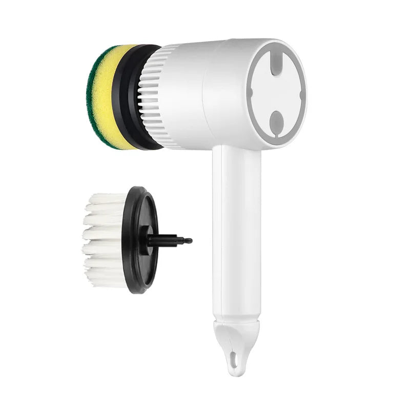 Electric Cleaning Brush Kitchen Dishwashing Pot Shoe Bottle brush Bathroom Professional Cleaning Automatic Handheld Rechargeable